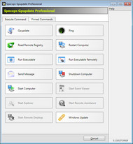 Specops Gpupdate Professional screenshot